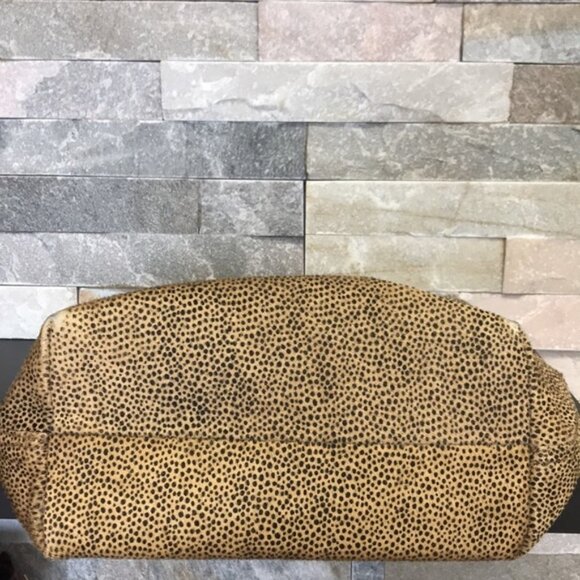 MADEWELL Genuine Calf Hair Med.Transport Tote(7) - Picture 9 of 11